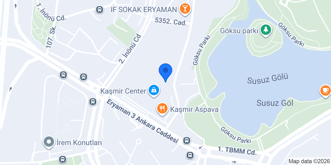 Öncü Kaşmir konumu