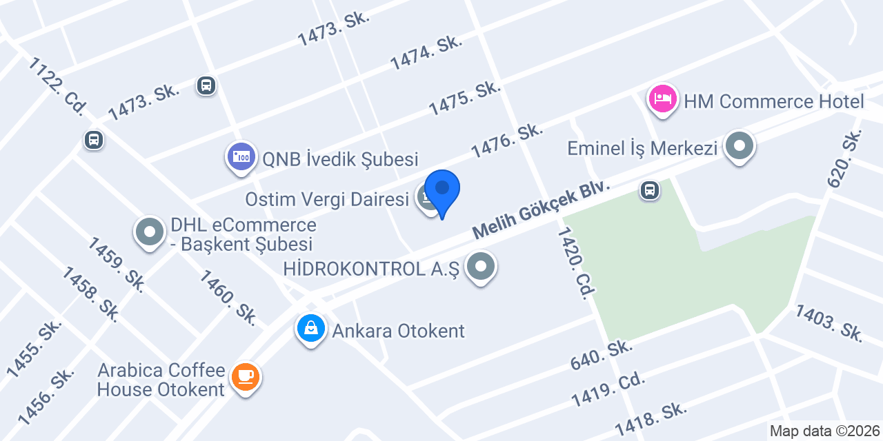 Ulus Vergi Dairesi konumu