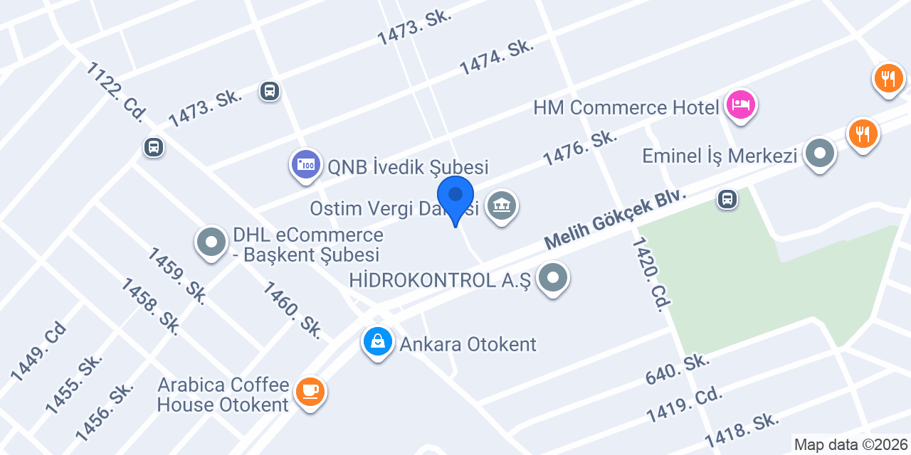 TURKUAZ MEKATRONİK konumu