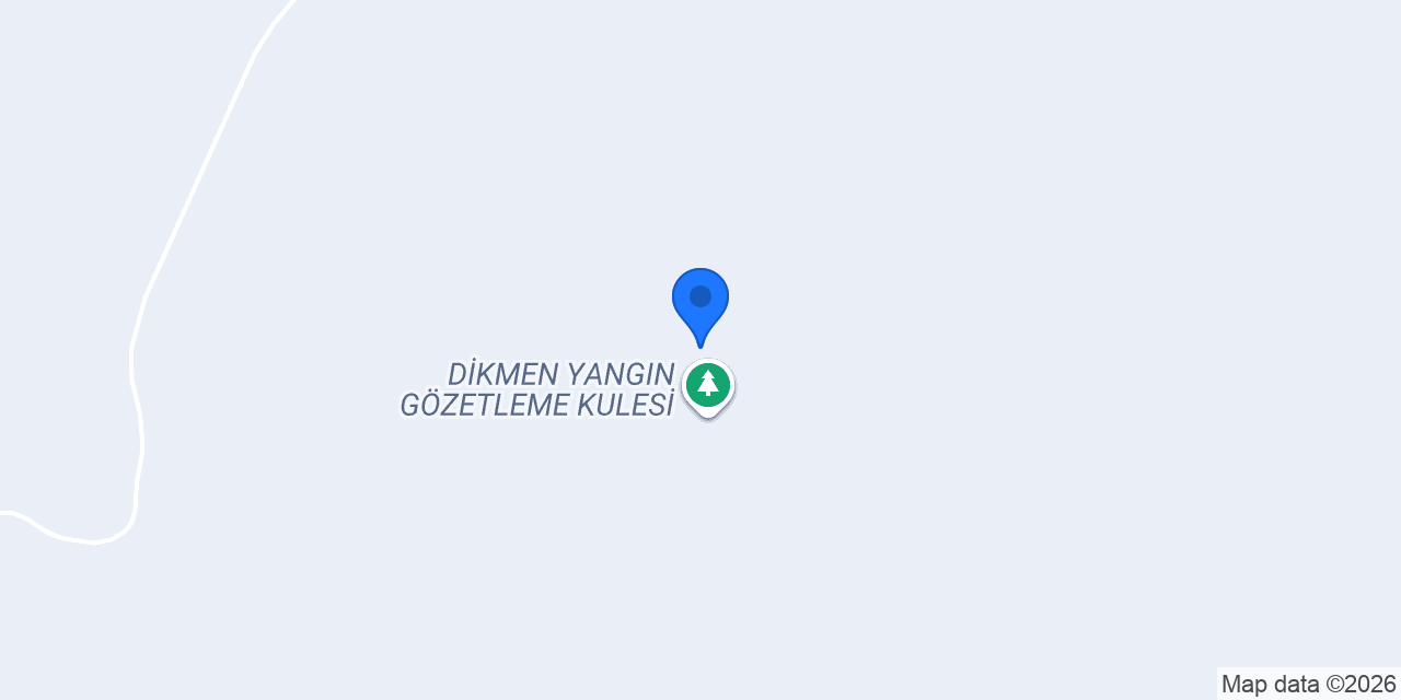 Kızdikmen kulesi konumu