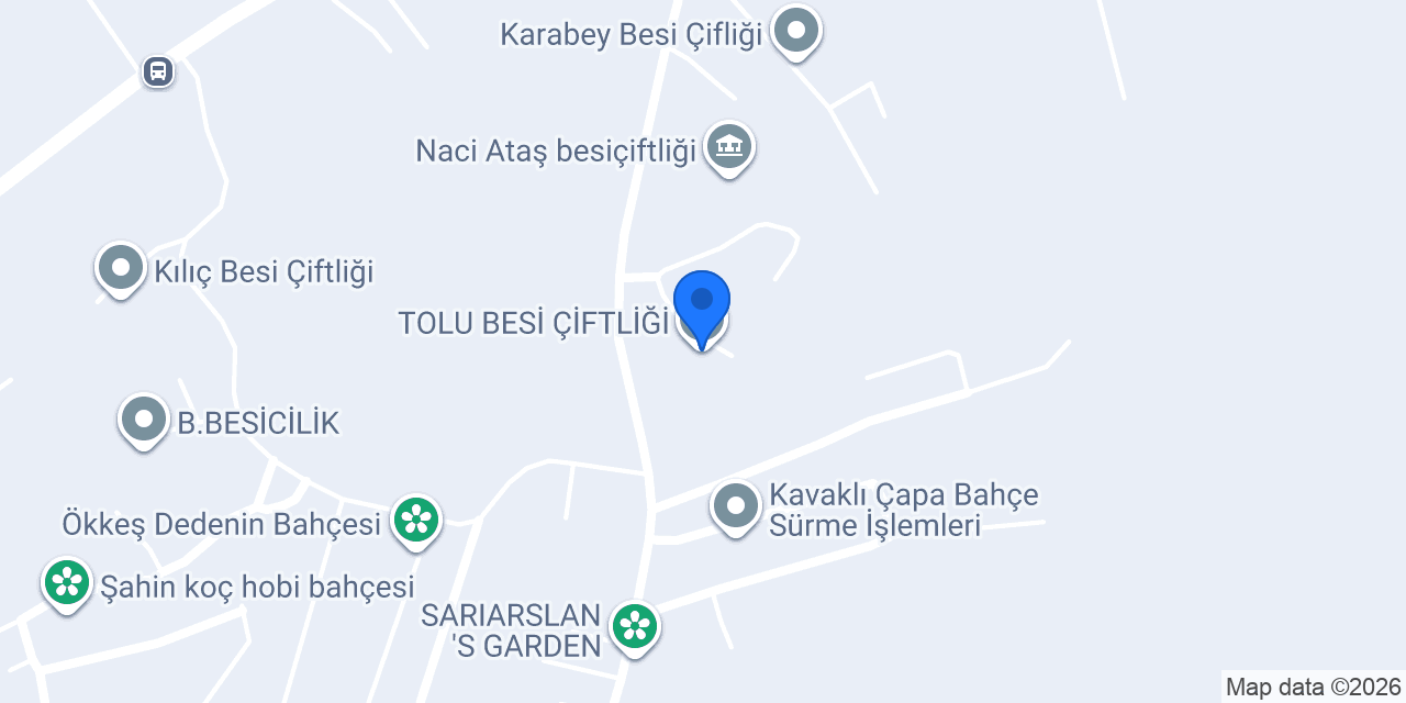 TOLU BESİ ÇİFTLİĞİ konumu