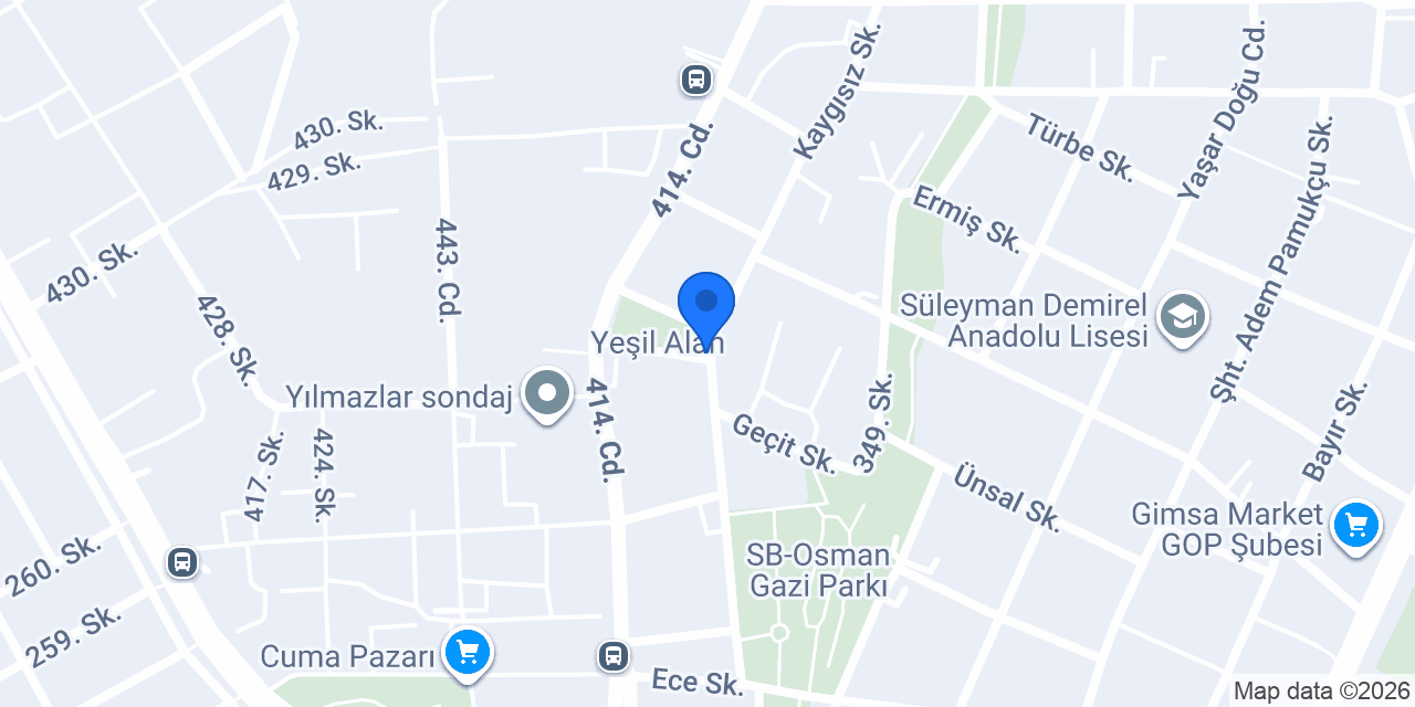 Buran Nakliyat konumu