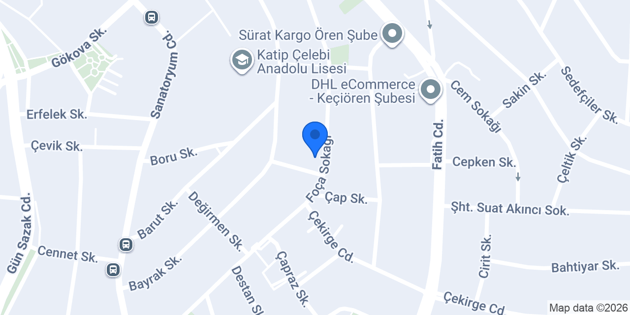 Keçiören Spotçu Ankara konumu