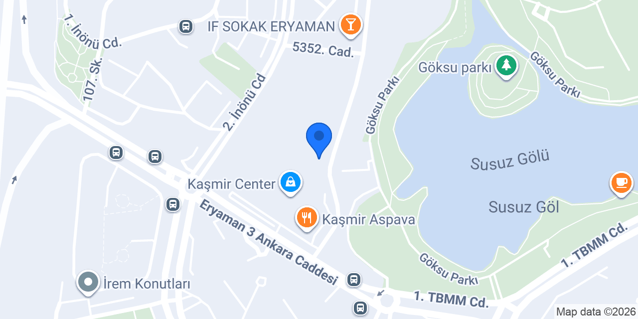 Muazzam Etli Ekmek konumu