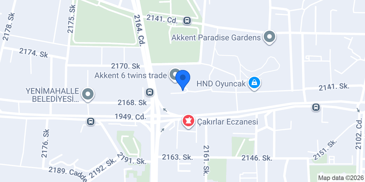İDEAL BATIKENT DOĞALGAZ MEKANİK TESİSAT konumu