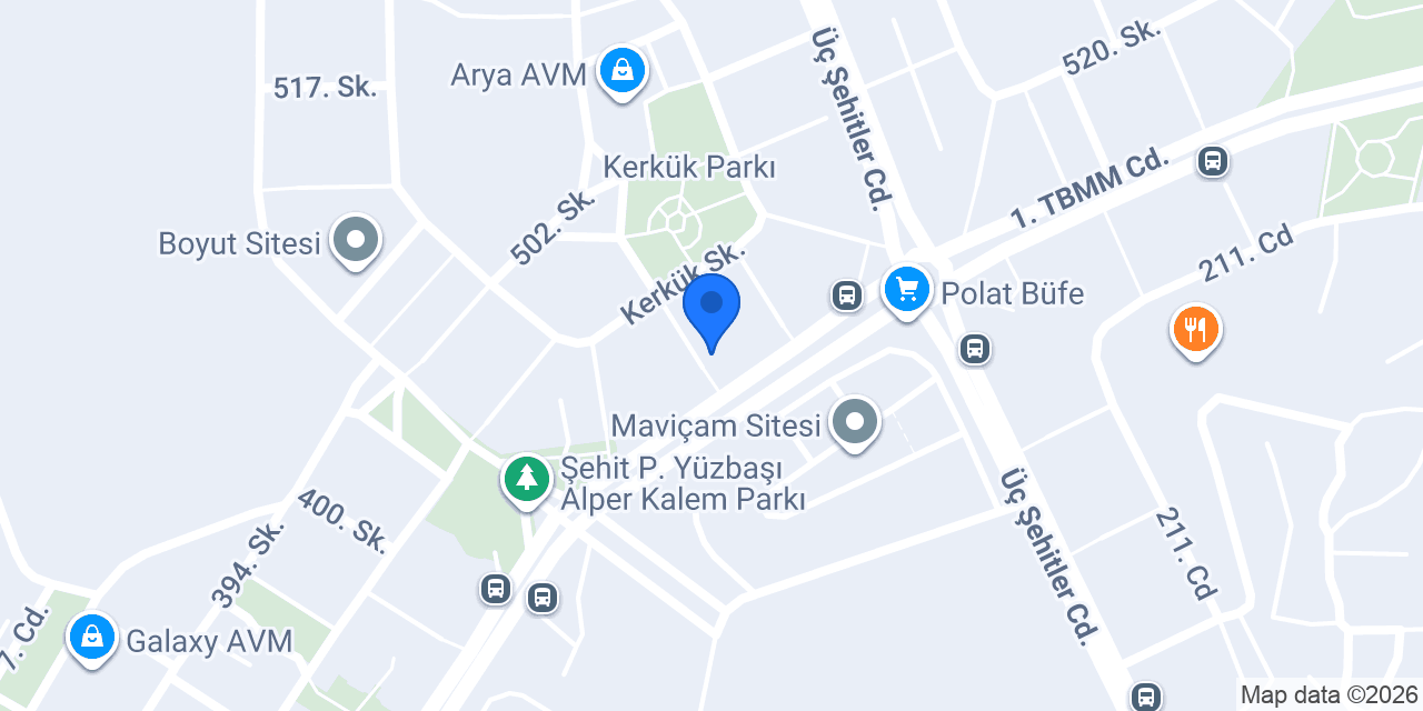 Meypo konumu