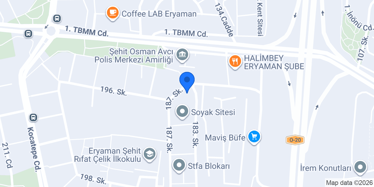 BROS Translation Noter Yeminli Tercüme Çeviri konumu