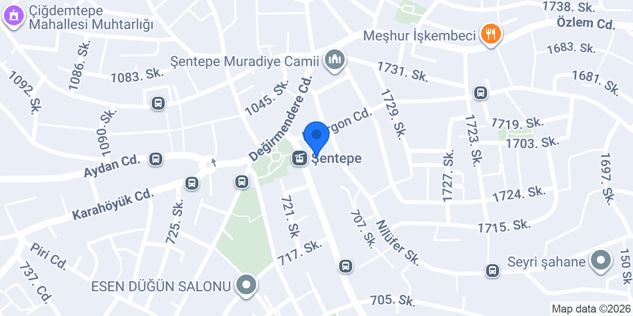 İKİZ TİCARET - Bosch Ankara Yetkili Satış Mağazası konumu