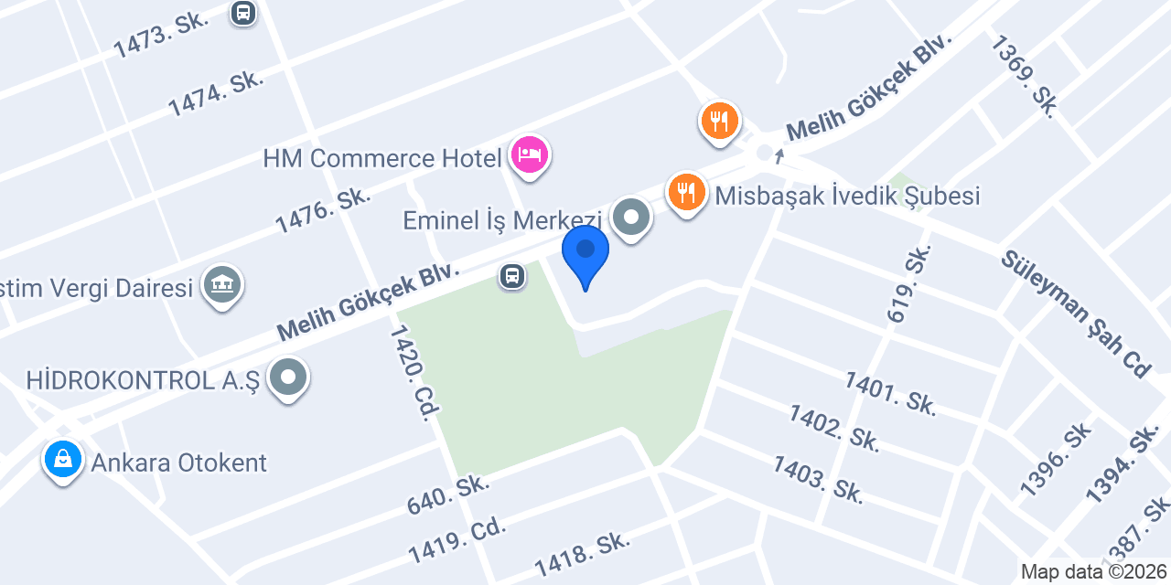 ÜÇEL Elektronik konumu