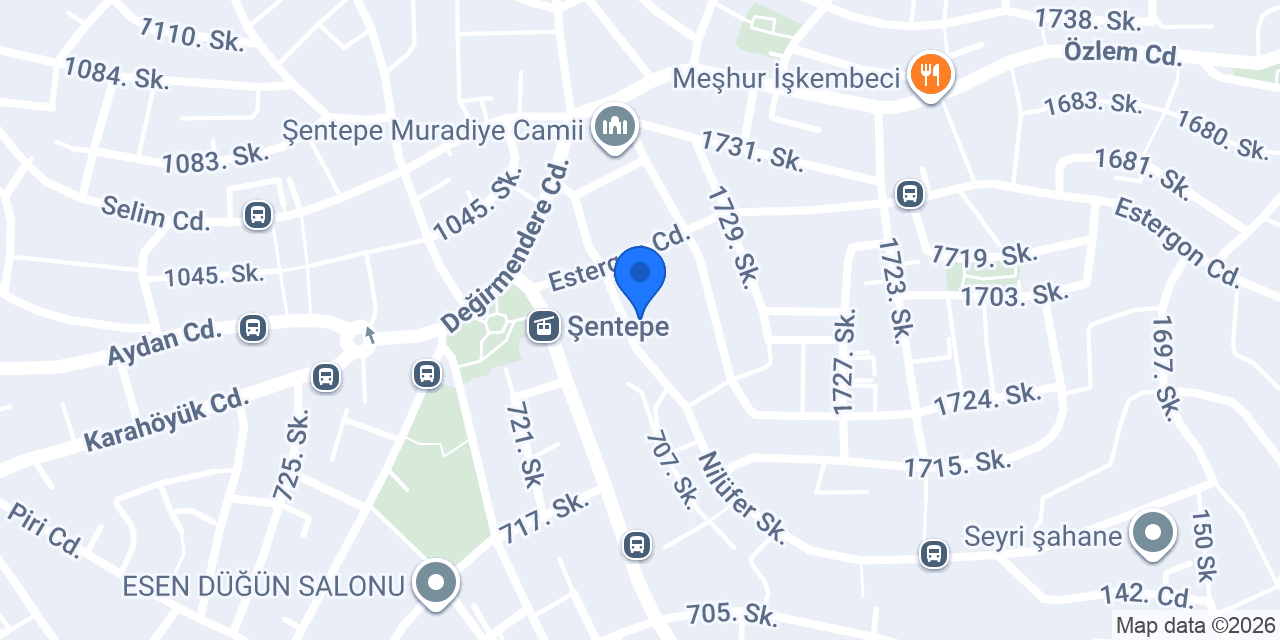 Yiğit Halı Yıkama konumu