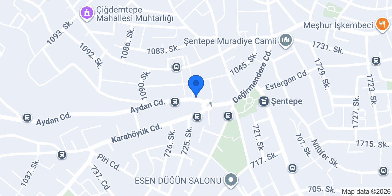 BAMBU VETERİNER KLİNİĞİ konumu
