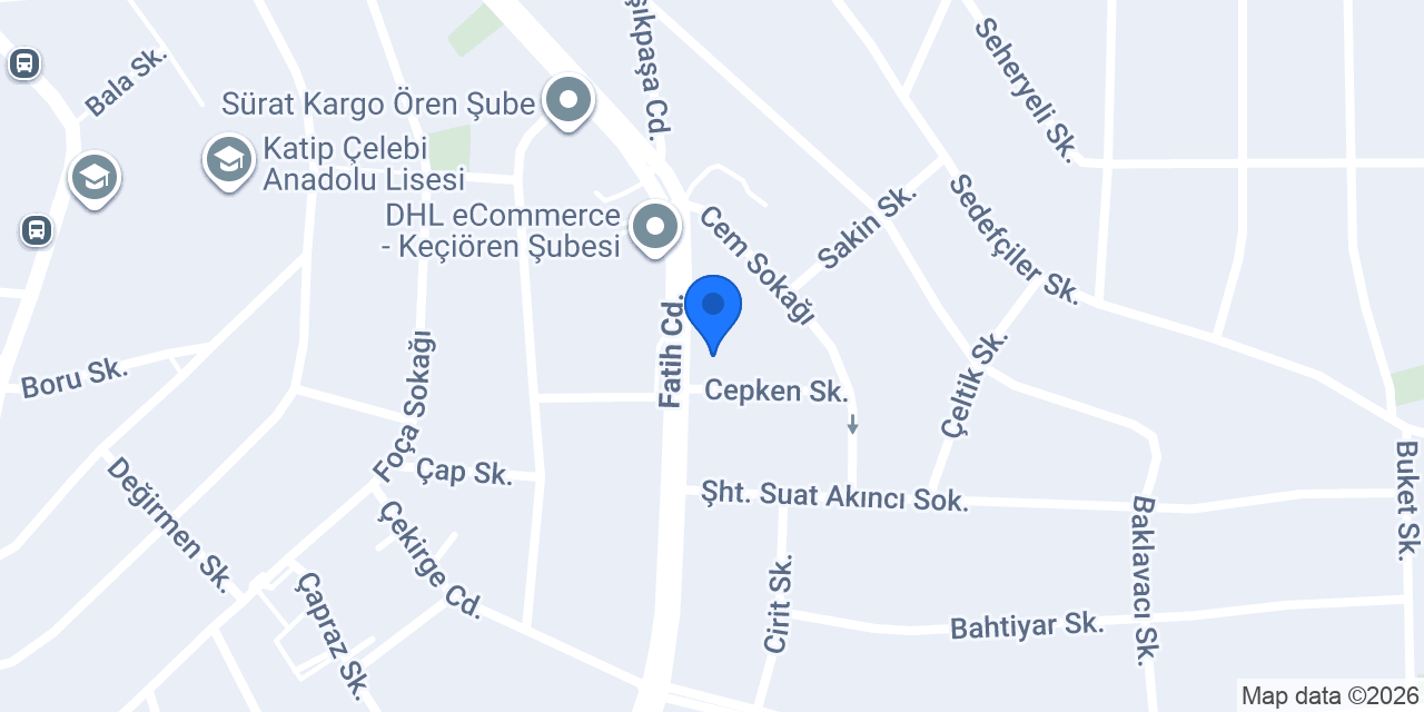 Renk Akvaryum konumu