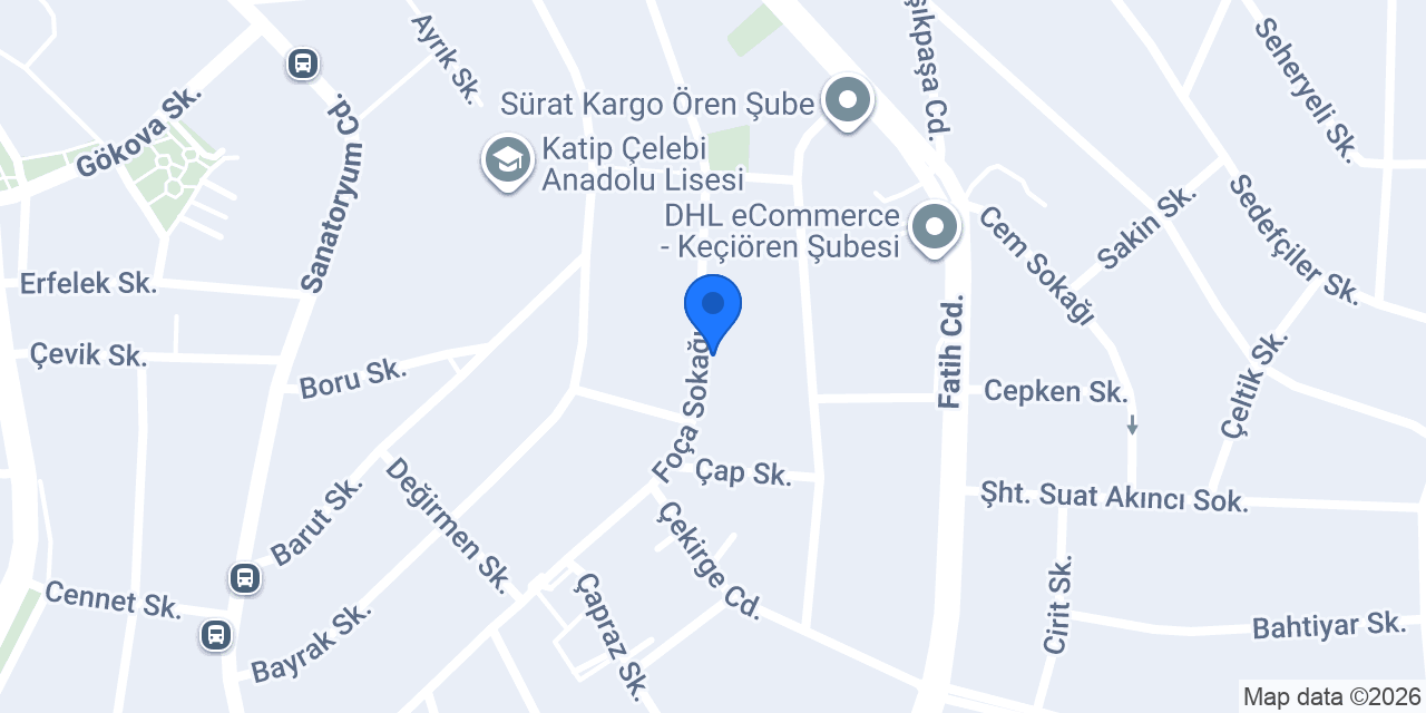 Şahin Teknik Elektrik konumu