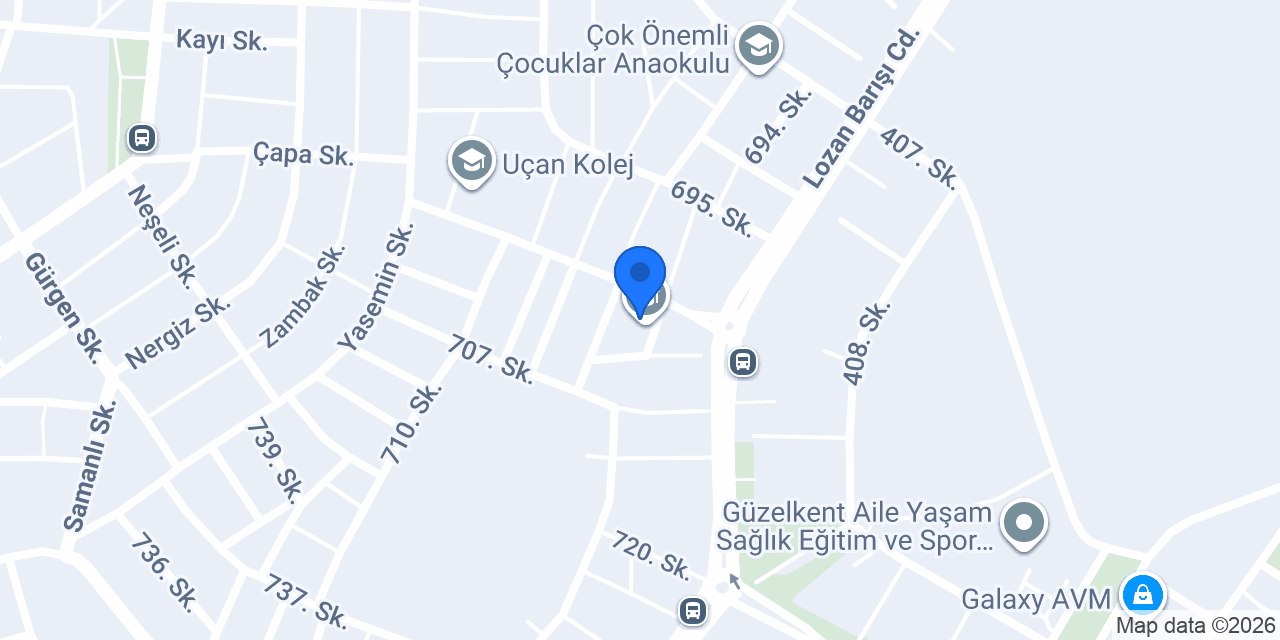 Turkish-American Day Care Center konumu