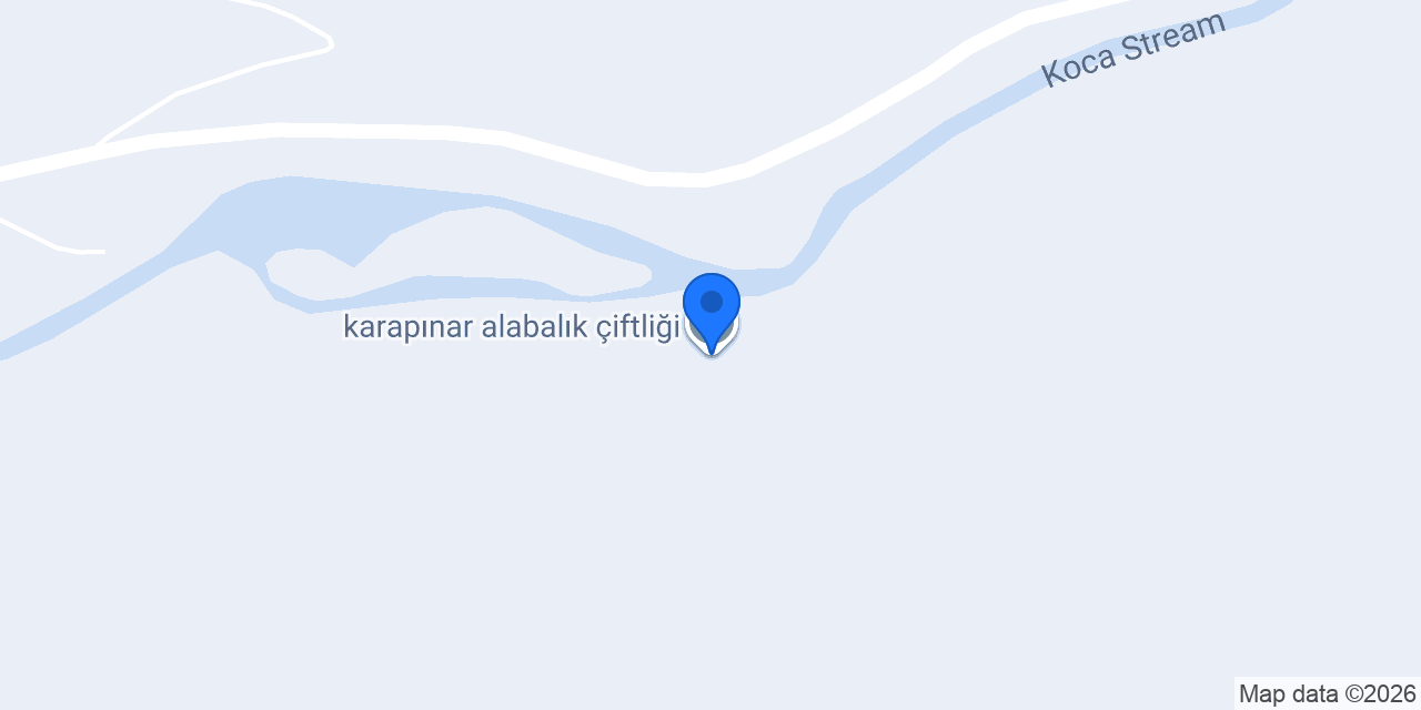 karapınar alabalık çiftliği konumu