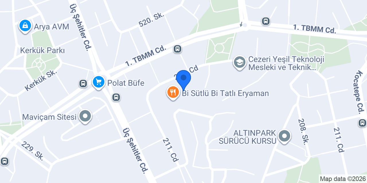 Nokta kasap konumu