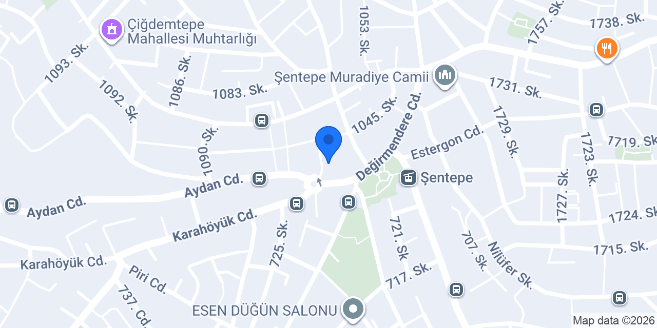 Nur Maraş Dondurma konumu