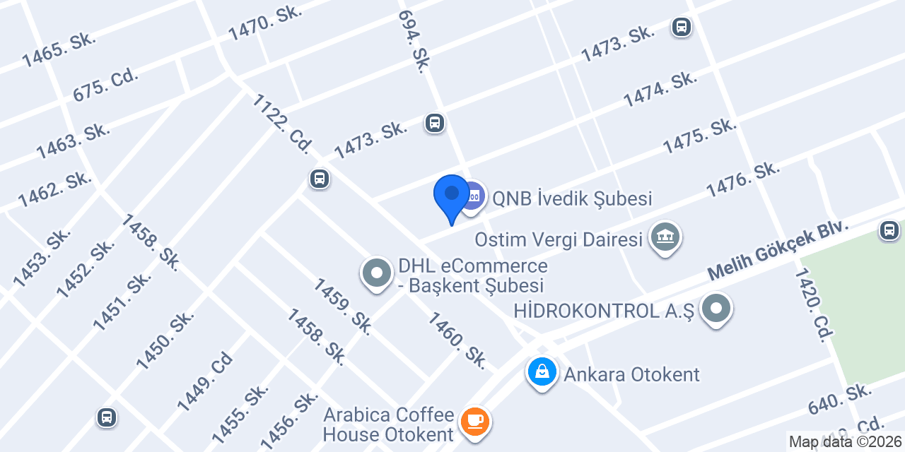 HİLAL BOYA SAN TİÇ LTD ŞTİ konumu