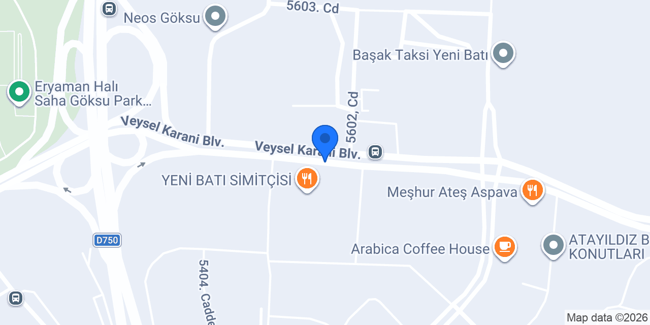 VET EXTRA YENİBATI konumu