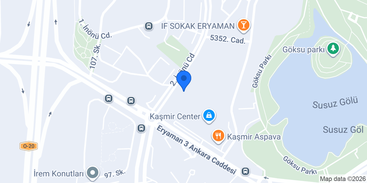 Eryaman Vena Hayvan Hastanesi - 7/24 Acil konumu