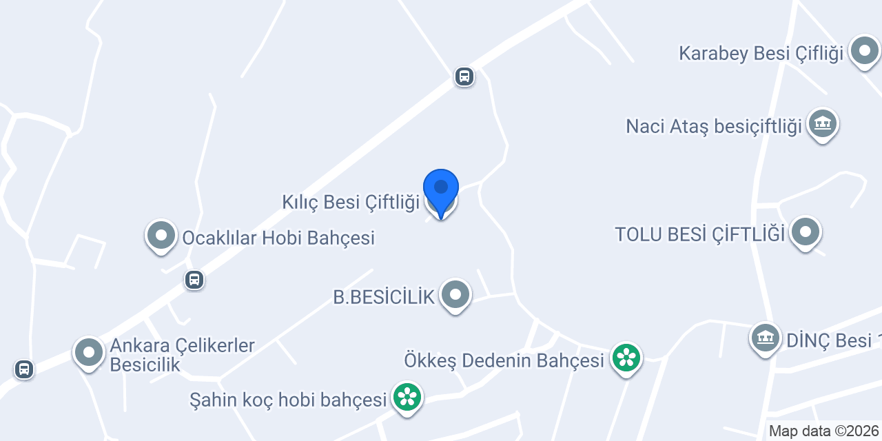 Kılıç Besi Çiftliği konumu