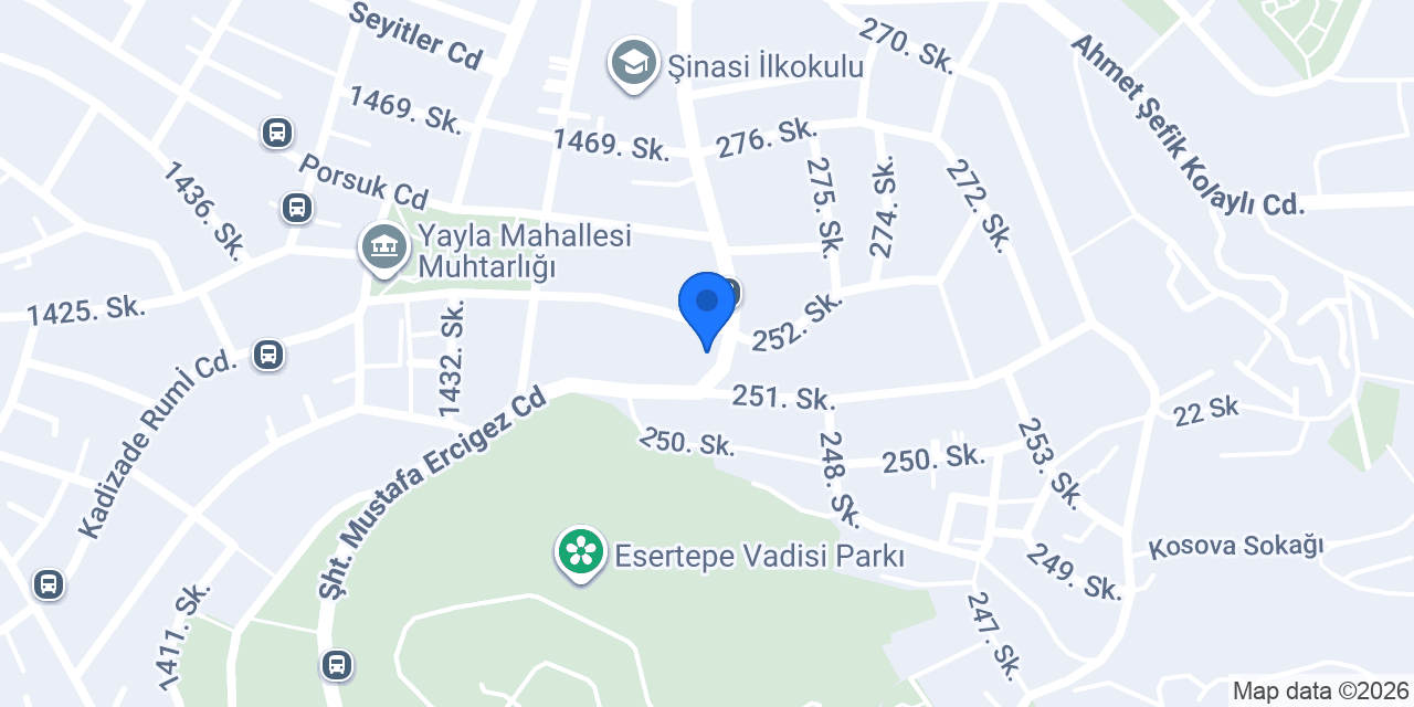 dinçerler konumu