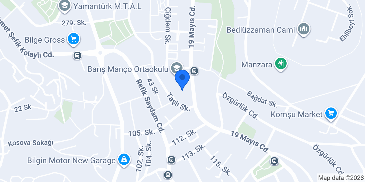 Parla Elektrik Keçiören konumu
