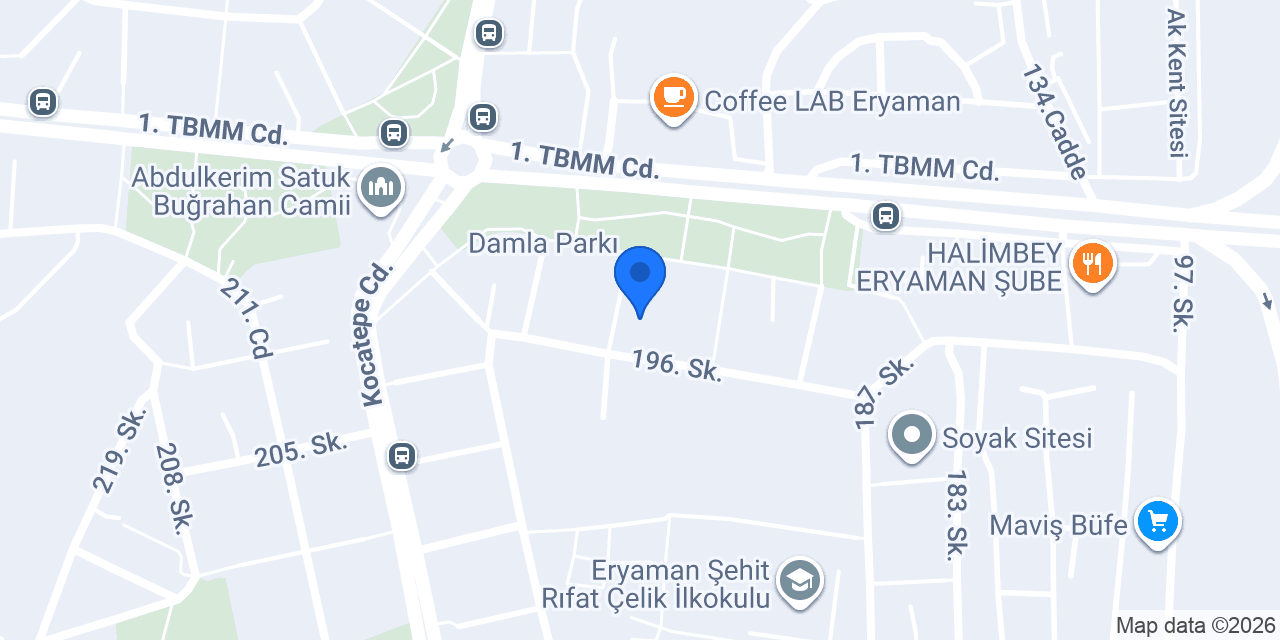 Fobe Yazılım konumu
