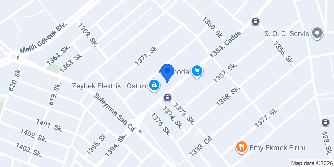 OĞUZ OTO AKSESUAR konumu