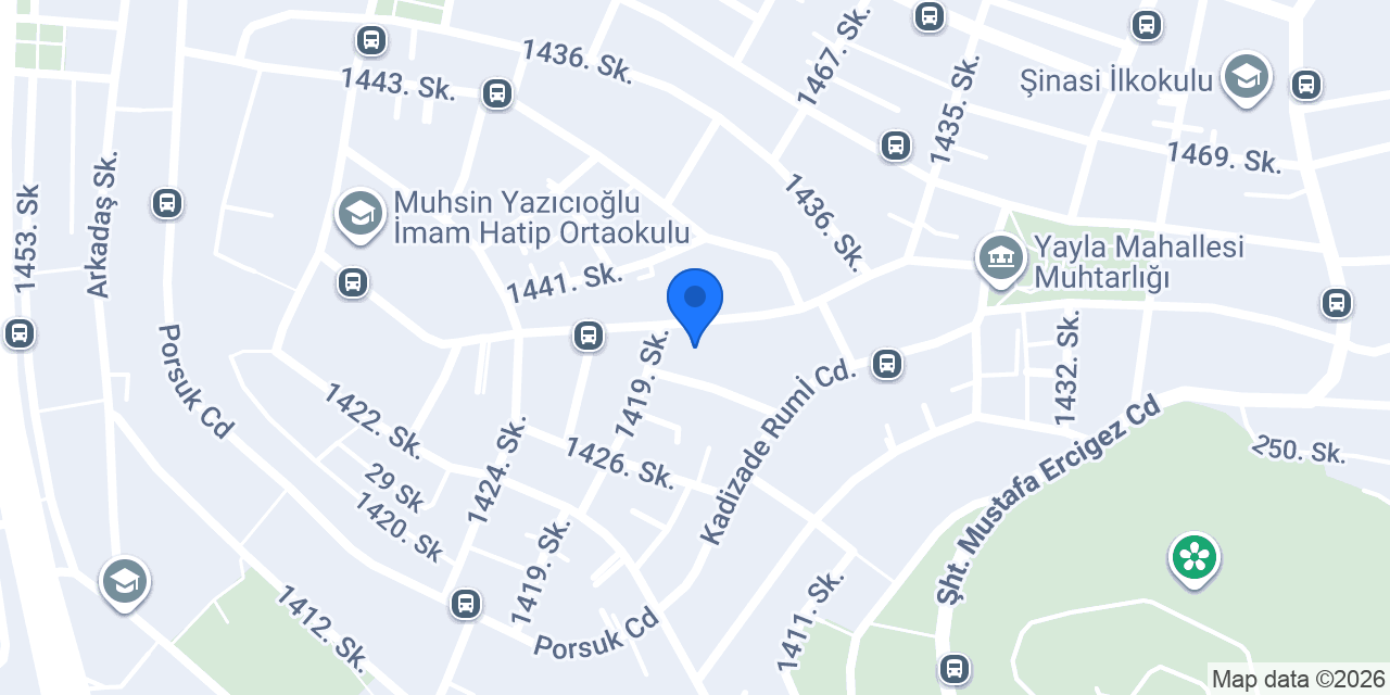 ES GRUP ASANSÖR konumu