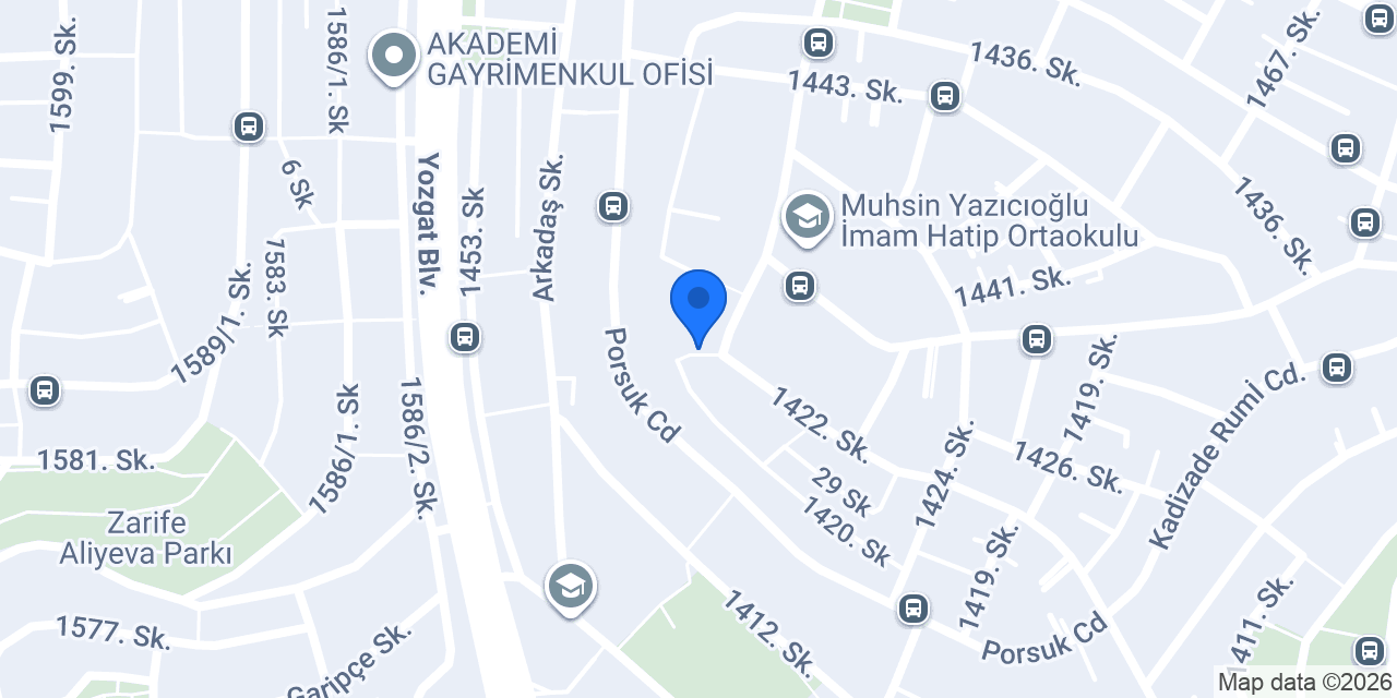 Ekaş unlu mamul ve mama konumu
