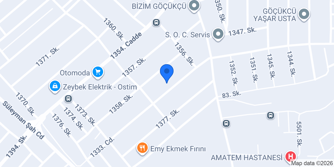 Üç Boyut Grup Mobilya & İnşaat konumu