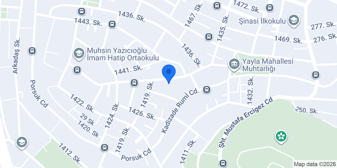 Yiğit Efe Erkek Kuaförü konumu