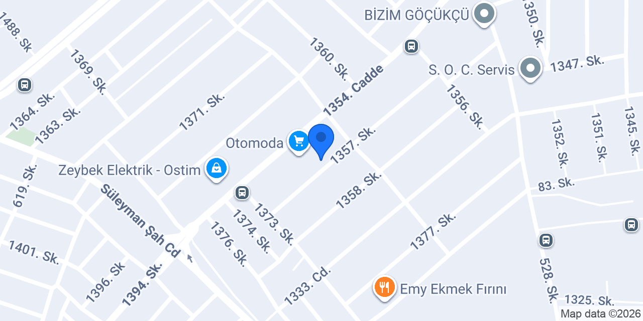 Sabri Usta Mobilya Dekorasyon konumu