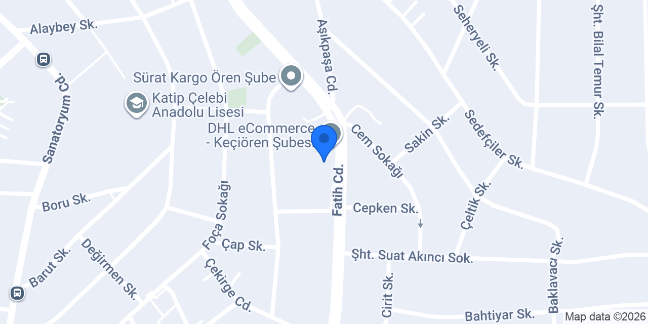 Zümrüt bayan Kuaförü konumu