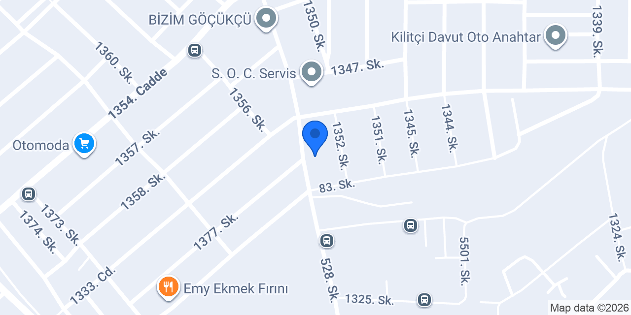Türev matbaa malzemeleri ltd sti ivedik/Ankara konumu