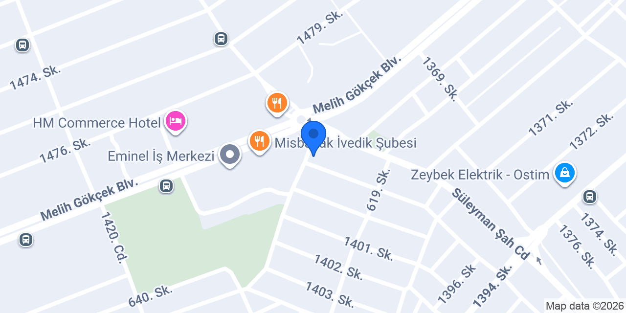 İvedik Öncü Döner konumu