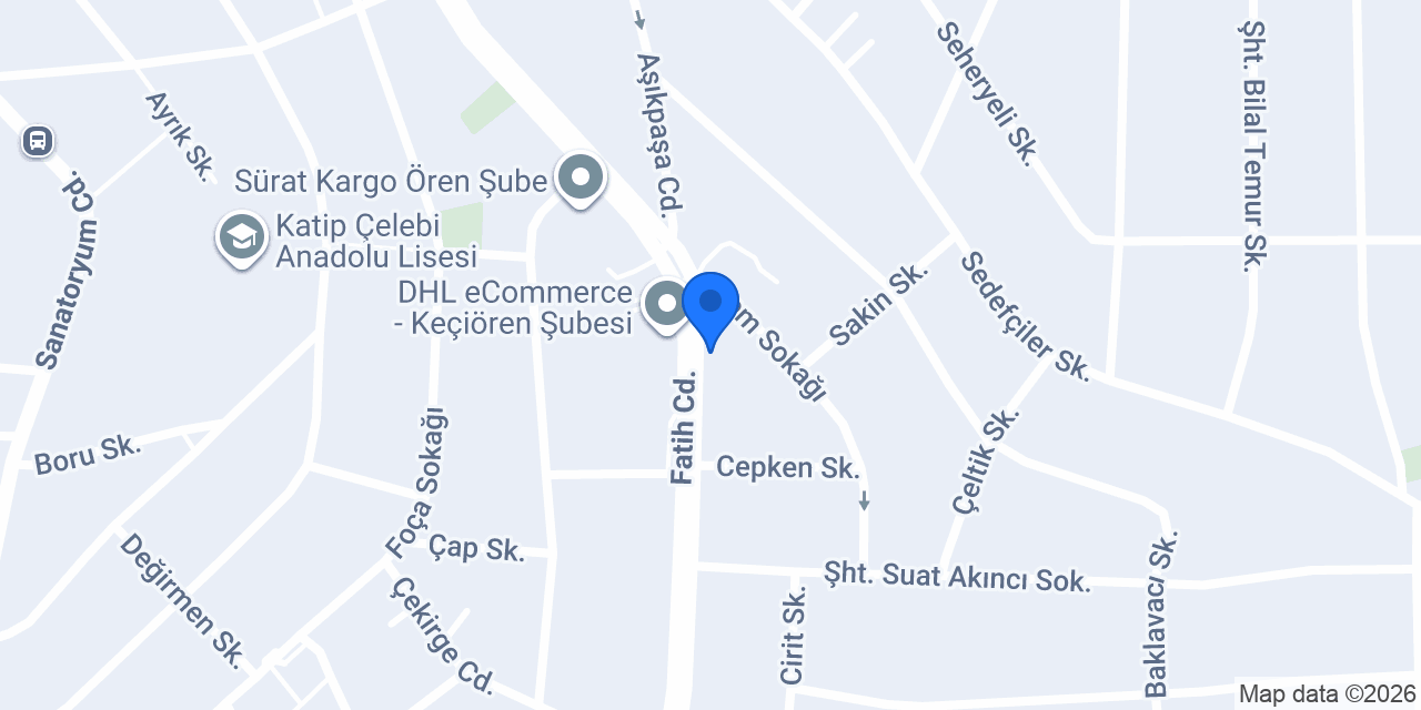 Gül-Sun Çiçekçi konumu