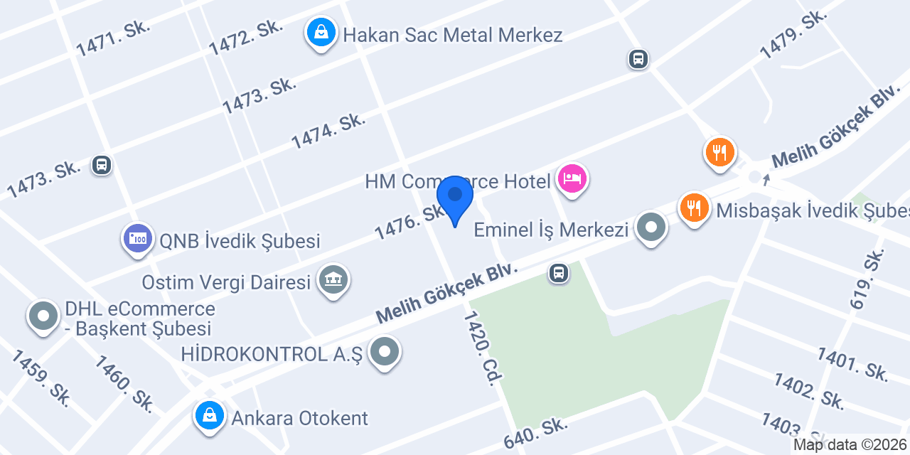 EGC Teknoloji - 3D Baskı, 3D Tarama ve Tasarım Hizmetleri konumu