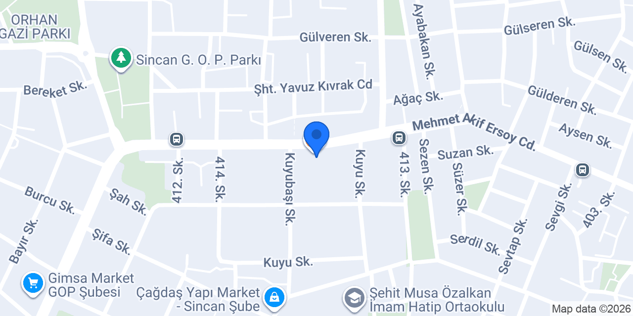 Foto Yılmaz konumu