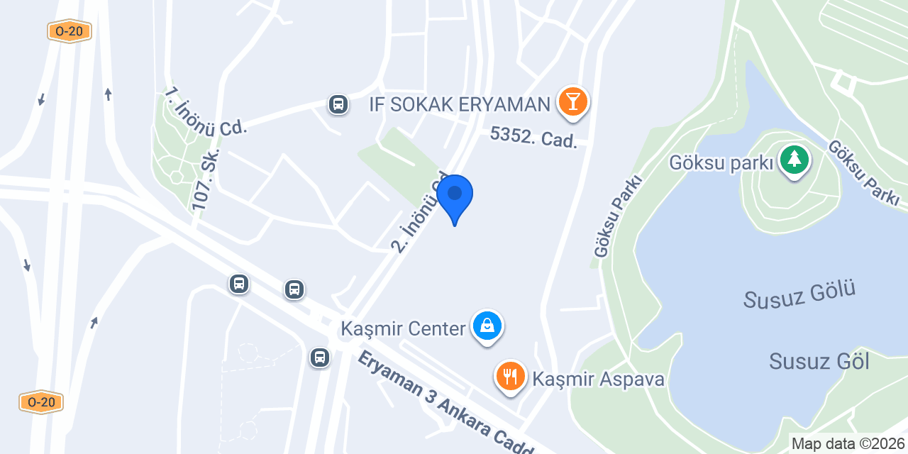 CAMELOT MASAJ & FİZYOTERAPİ ERYAMAN ANKARA konumu