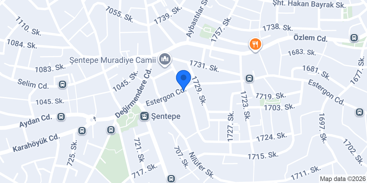 Gülerce Emlak İnşaat konumu