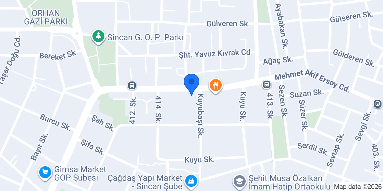 Çağdaş Bayan Kuaförü & Güzellik Salonu konumu