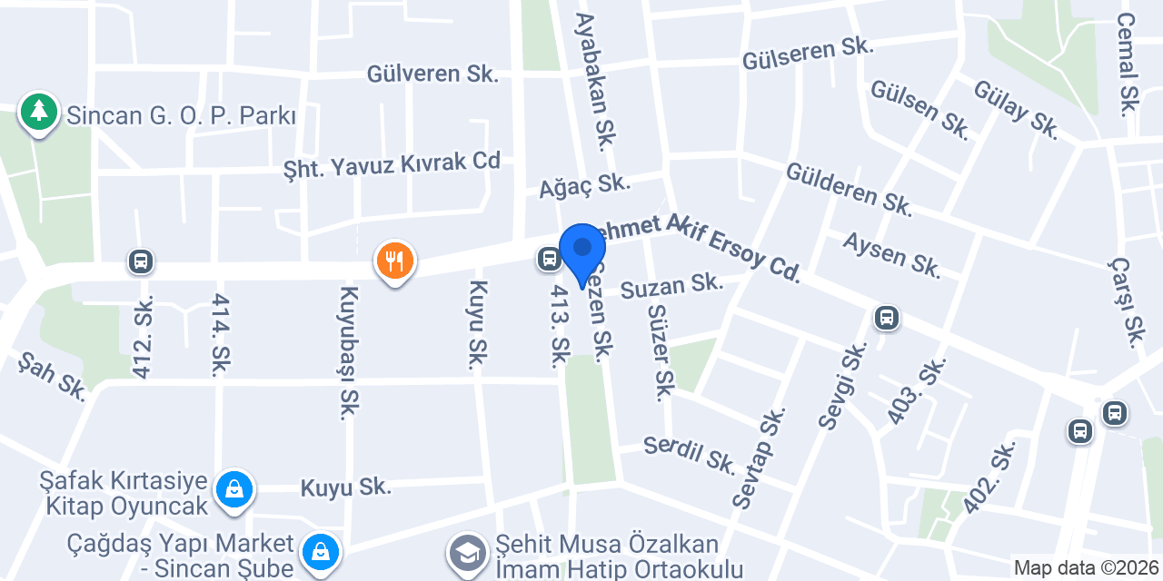 Bay & Bayan Terzi Aydın Talas konumu