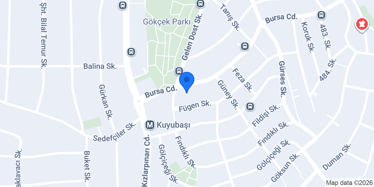 Özbek Mutfak Dekorasyon konumu