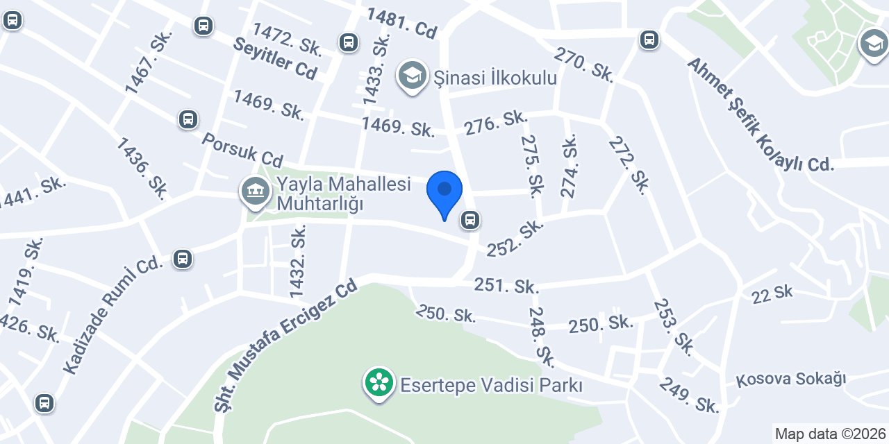 Makas Taşdelen konumu
