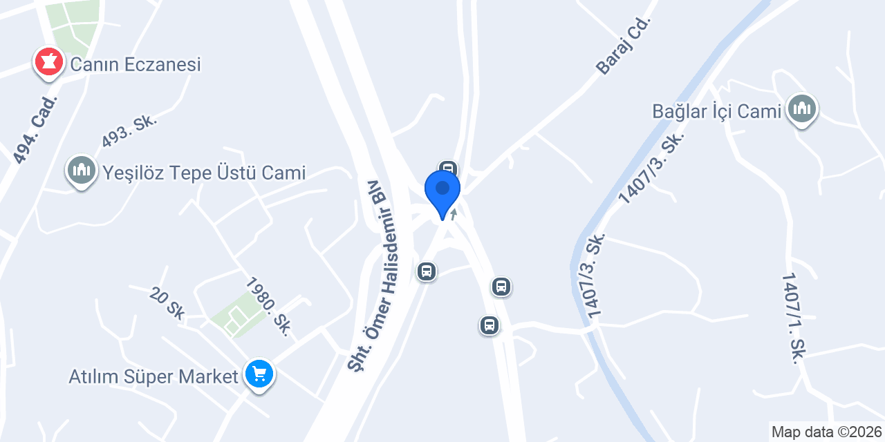 Altındağ Elektrik İşleri konumu