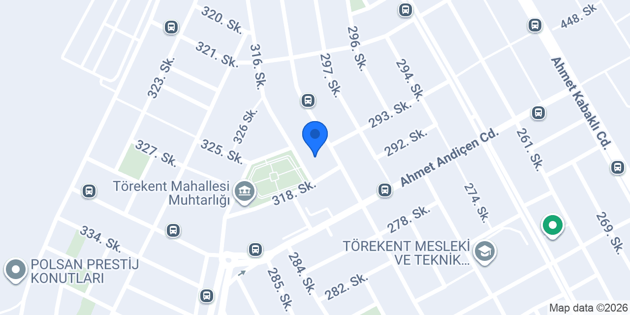 Maraş Dondurma konumu
