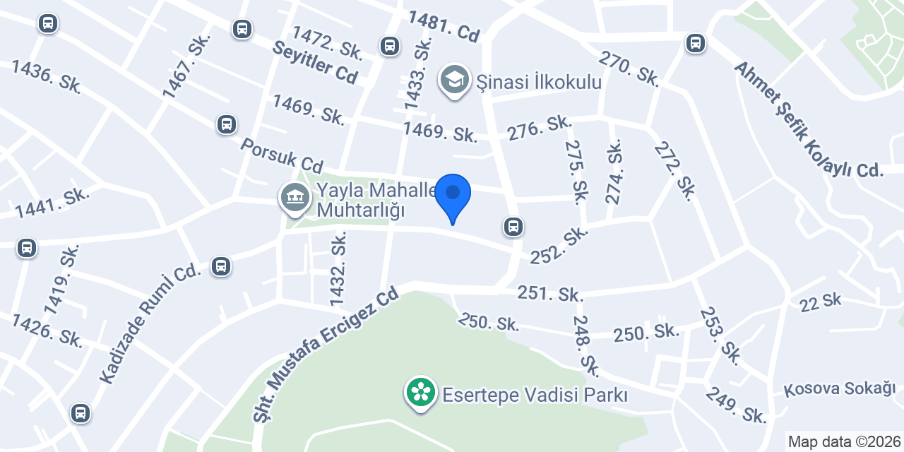 Ademakgünofficial konumu
