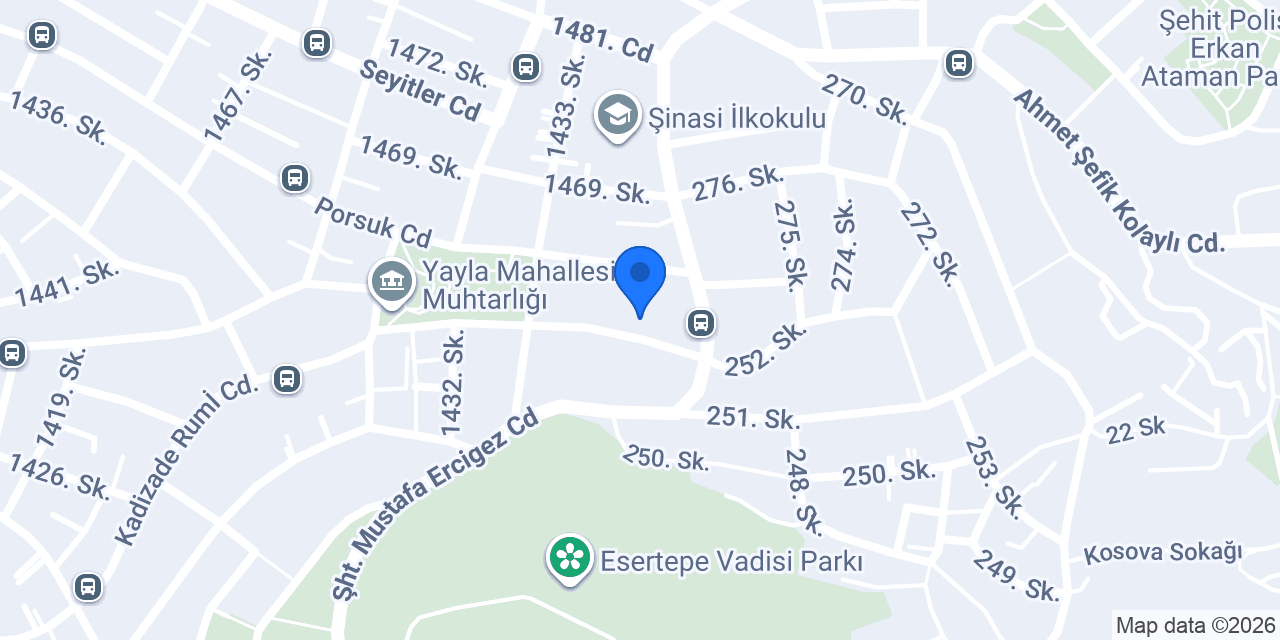 İrem Mantı Evi konumu